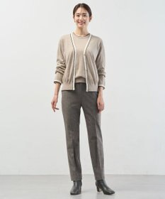 J.PRESS LADIES L チェルビック テーパード パンツ