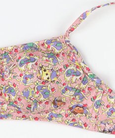 tsumori chisato SLEEP ツモリチサト ノンワイヤーブラ ベア天竺素材(身生地) フルカップ ブラジャー レディース UBX564 /ワコール