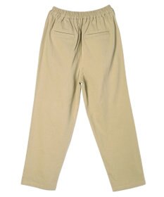 CRAFT STANDARD BOUTIQUE 綿ピーチ綺麗シルエットパンツ