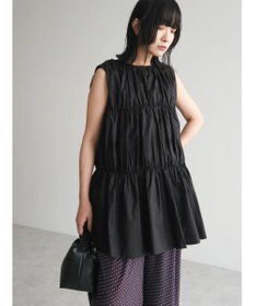 Green Parks ・ＥＬＥＮＣＡＲＥ　ＤＵＥ　ティアードノースリチュニック