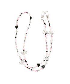 WEGO ビーズモチーフスマホストラップ