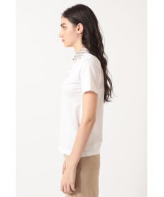 DAKS オリジナルカノコ ポロシャツ ハウスチェックレース衿