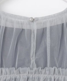 ANY SIS 【Lily Calin】チュールフリルトップス×ドレスセット