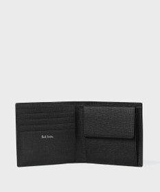 Paul Smith メタルクロップドロゴ 2つ折り財布