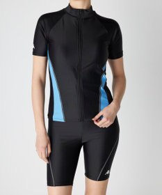 OP／FILA 【Kappa】フルジップ半袖セパレート水着