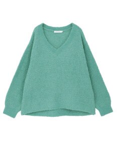 AMERICAN HOLIC ミニシャギーラメニットプルオーバー