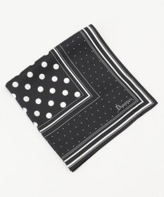 GRACE CONTINENTAL シルクドットスカーフ