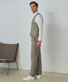 GOTAIRIKU あのBIZポロが 長袖に【仕事で着られる】キレイめ 鹿の子 ビズポロシャツ_ロング