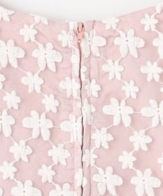 組曲 KIDS 【150-160㎝】ミスティフラワー ドレス