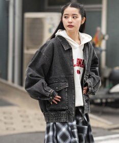 WEGO 【ユニセックス着用ITEM/MLサイズ展開】フライトジャケット