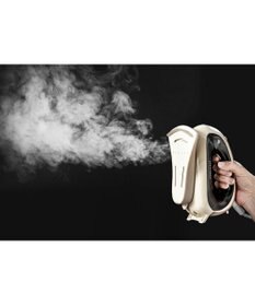 YAMATO テーブル＆キッチン 【TWINBIRD】ハンディーアイロン＆スチーマーSTYLE MAGIC  シャンパンゴールド  SA-4088G