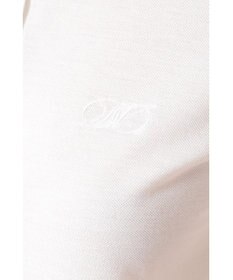 DAKS オリジナルカノコ ポロシャツ ハウスチェックレース衿