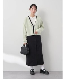 earth music&ecology フロントジップジャンスカ