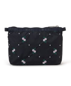 LeSportsac COSMETIC CLUTCH/フローラルラティスEMB