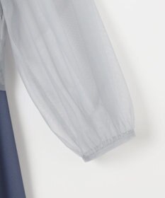 ANY SIS 【Lily Calin】チュールフリルトップス×ドレスセット