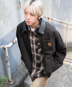 WEGO 【25年秋冬新作/MLサイズ展開】ワーカーズZIPジャケット