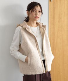 ANY L 【手洗い可】キルトコンビベスト