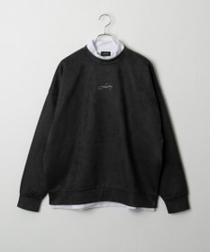 WEGO 【2点SET】フェイクスウェードアンサンブルプルオーバー