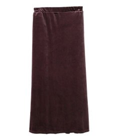 CRAFT STANDARD BOUTIQUE ベロアマーメイドスカート