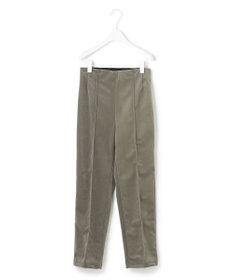 ICB 【洗える】 コーデュロイ テーパードパンツ