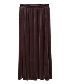 CRAFT STANDARD BOUTIQUE ベロアマーメイドスカート