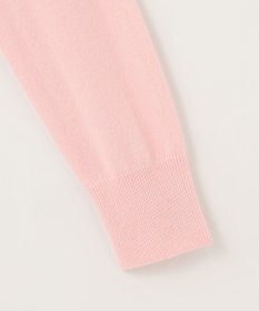 組曲 L 【アンサンブル対応可】ピュアカシミヤ ビジューカーディガン