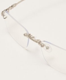 WEGO リムレスデザインアイウェア