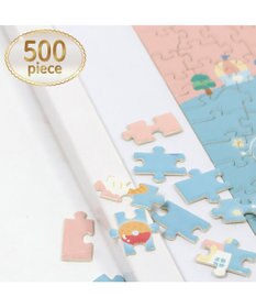 Mother garden しろたん パズルアートボード 《25周年にっこりパレード柄》