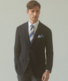 GOTAIRIKU 【形態安定】PREMIUMPLEATS_スナップダウン 通年ドレスシャツ