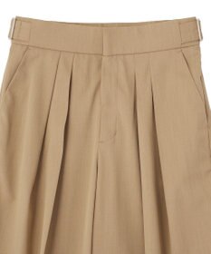 Green Parks タックワイドパンツ