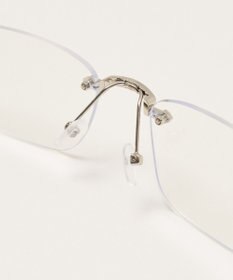 WEGO リムレスデザインアイウェア