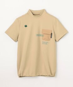 PW CIRCULUS 【WOMEN】ポケットモックネック ゴルフウェア レディース