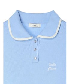 earth music&ecology ワンポイントポロワンピース