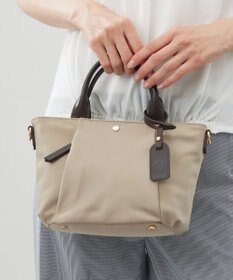 J.PRESS LADIES 【新色登場!・WEB限定カラーあり・撥水・2way】ナイロン ポシェット バッグ ベージュ系1