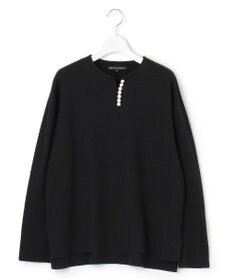 23区 ウールブレンド ラインパール プルオーバー