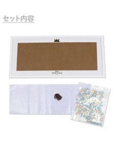 Mother garden しろたん パズルアートボード 《25周年にっこりパレード柄》