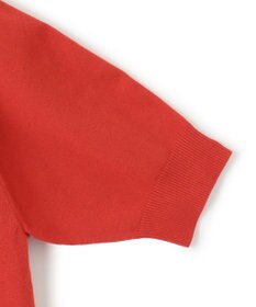 23区 S 【洗える/アンサンブル対応】ヴィスコースストレッチ 半袖 ニット