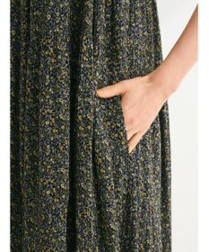 Green Parks 楊柳クレープボリュームキャミワンピース