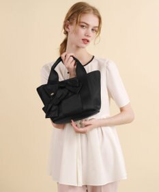TOCCA 【大人百花掲載・撥水】T CADEAU TOTE トートバッグ