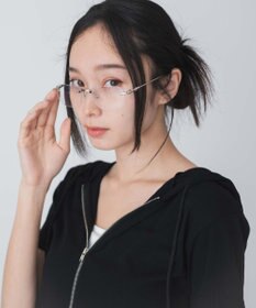 WEGO リムレスデザインアイウェア