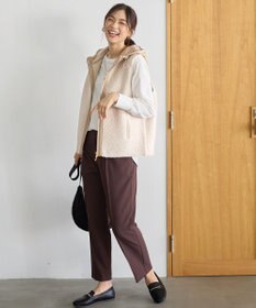 ANY L 【手洗い可】キルトコンビベスト