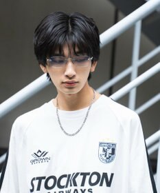 WEGO リムレスデザインアイウェア