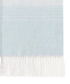 MOONBAT FURLA(フルラ）ウール100％ オンブレー チェックマフラー