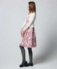 TOCCA 【洗える】SILK RIB CARDIGAN カーディガン