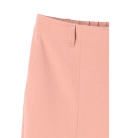 earth music&ecology カットツイルスリットセミフレアパンツ