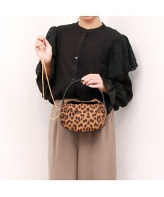 UNBILLION カシュカシュ cachecache / ラウンド型チェーンミニショルダーバッグ