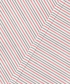 J.PRESS LADIES BEZ ドビーストライプ シャツカラー ブラウス