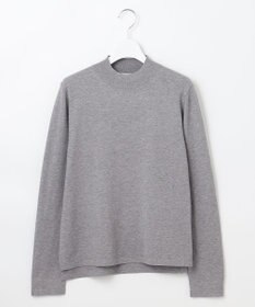 J.PRESS LADIES L 【洗える】PRINCE ハイネック ニット