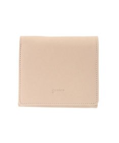 genten ピア ボックス2つ折り財布