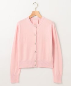 組曲 L 【アンサンブル対応可】ピュアカシミヤ ビジューカーディガン